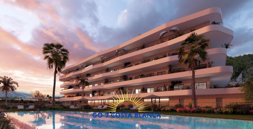 GO 2 COSTA BLANCA Új apartmanok La Nucia-ban