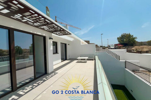 GO 2 COSTA BLANCA Tágas duplex Finestratban