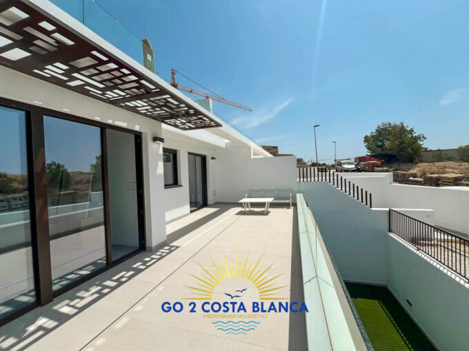 GO 2 COSTA BLANCA Tágas duplex Finestratban