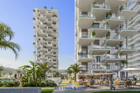 GO 2 COSTA BLANCA Camporosso Towers Apartmanok