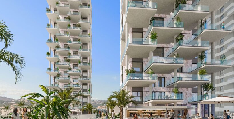 GO 2 COSTA BLANCA Calpe, Camporosso Towers Apartmanok