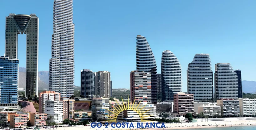 GO 2 COSTA BLANCA Benidorm, TM Tower Luxus Apartmanok
