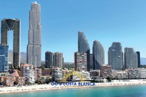 GO 2 COSTA BLANCA TM Tower Luxus Apartmanok