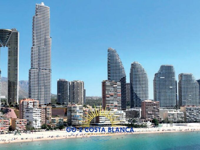 GO 2 COSTA BLANCA TM Tower Luxus Apartmanok