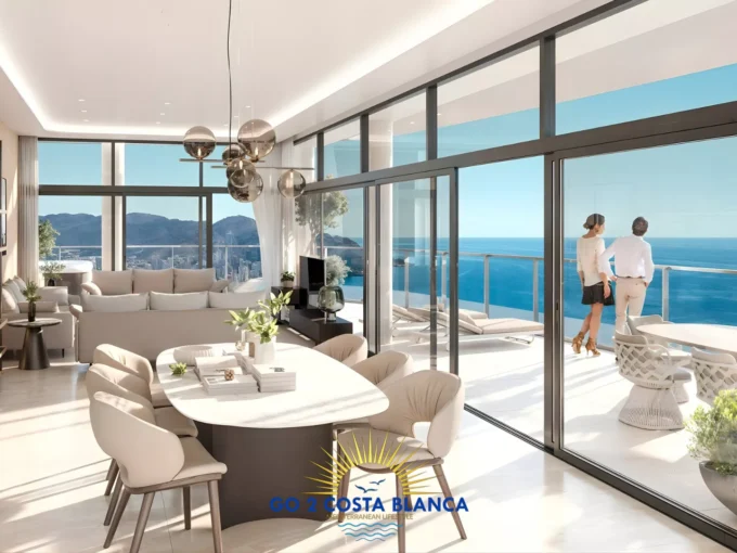 GO 2 COSTA BLANCA Benidorm, TM Tower Luxus Apartmanok