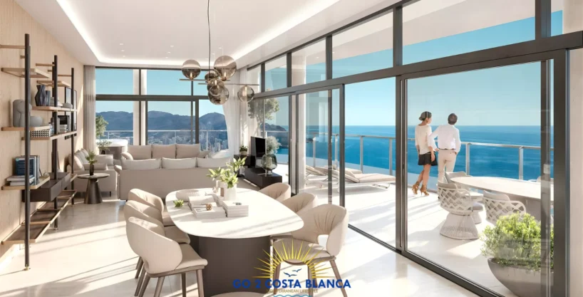 GO 2 COSTA BLANCA Benidorm, TM Tower Luxus Apartmanok