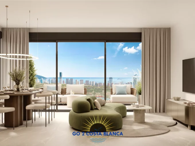 GO 2 COSTA BLANCA Finestrat, Sierra Cortina Apartmanok