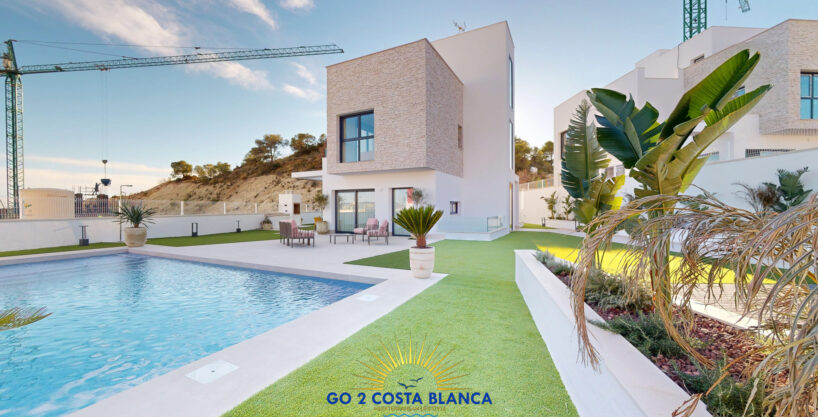 GO 2 COSTA BLANCA Finestrat, Las Bellas Luxus Villák