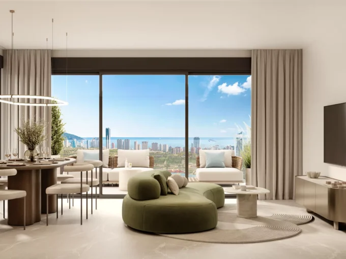 GO 2 COSTA BLANCA Finestrat, Sierra Cortina Apartmanok