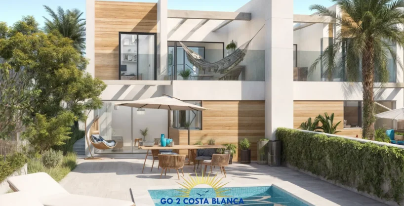 GO 2 COSTA BLANCA Alfaz del Pi, Mirador Villas del Mediterráneo - Sorházak