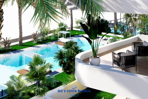 GO 2 COSTA BLANCA Finestrat, Marques Golf Resort Apartmanok