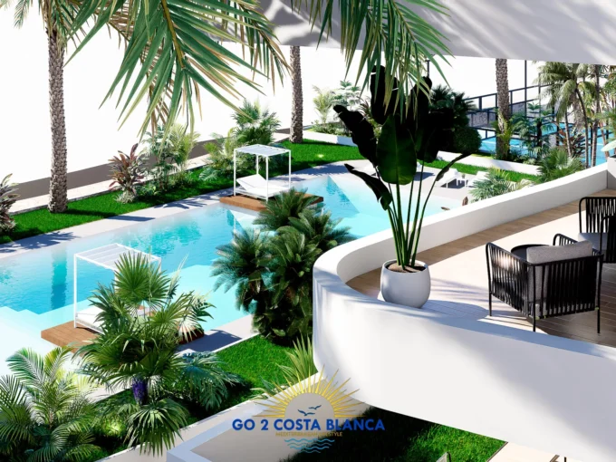 GO 2 COSTA BLANCA Finestrat, Marques Golf Resort Apartmanok