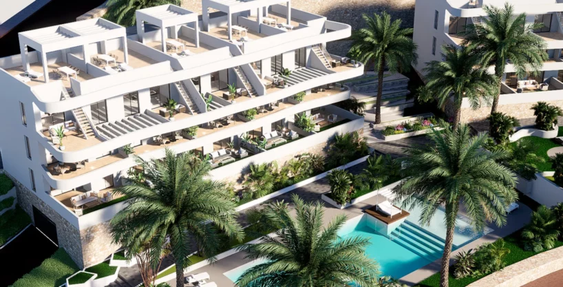 GO 2 COSTA BLANCA Finestrat, Marques Golf Resort Apartmanok