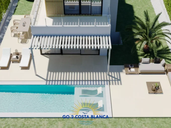 GO 2 COSTA BLANCA Finestrat, Green Horizon Villák