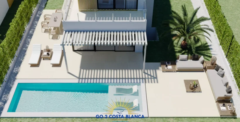 GO 2 COSTA BLANCA Finestrat, Green Horizon Villák