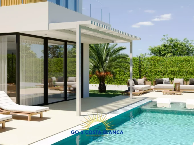 GO 2 COSTA BLANCA Finestrat, Green Horizon Villák