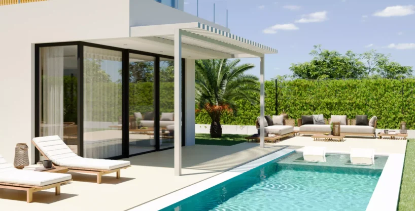 GO 2 COSTA BLANCA Finestrat, Green Horizon Villák