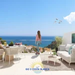 GO 2 COSTA BLANCA Calpe, Residencial Apple Bay Apartmanok