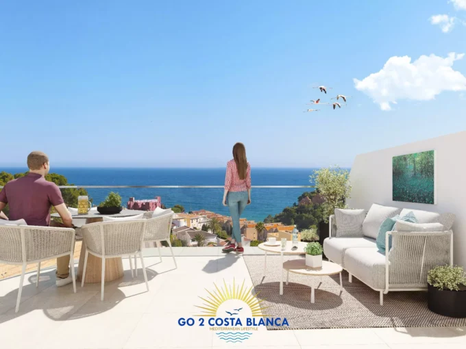 GO 2 COSTA BLANCA Calpe, Residencial Apple Bay Apartmanok