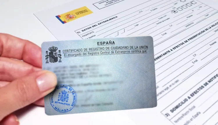 Rezidencia Spanyolország