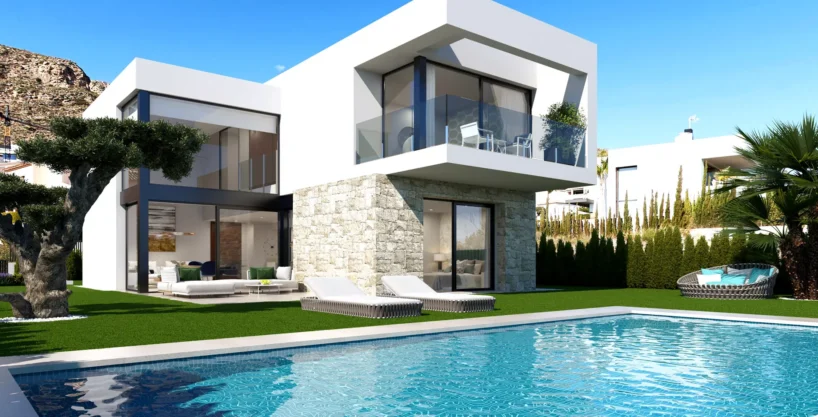 GO 2 COSTA BLANCA Finestrat, Seaview 5, Villák