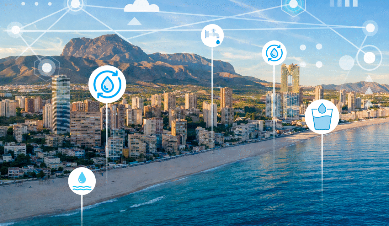 GO 2 COSTA BLANCA Okosváros a tengerparton, így óvja Benidorm a jövő vízkészletét!