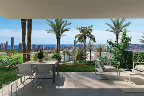 GO 2 SPAIN Finestrat, La Salamandra Apartmanok
