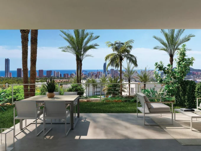 GO 2 SPAIN Finestrat, La Salamandra Apartmanok