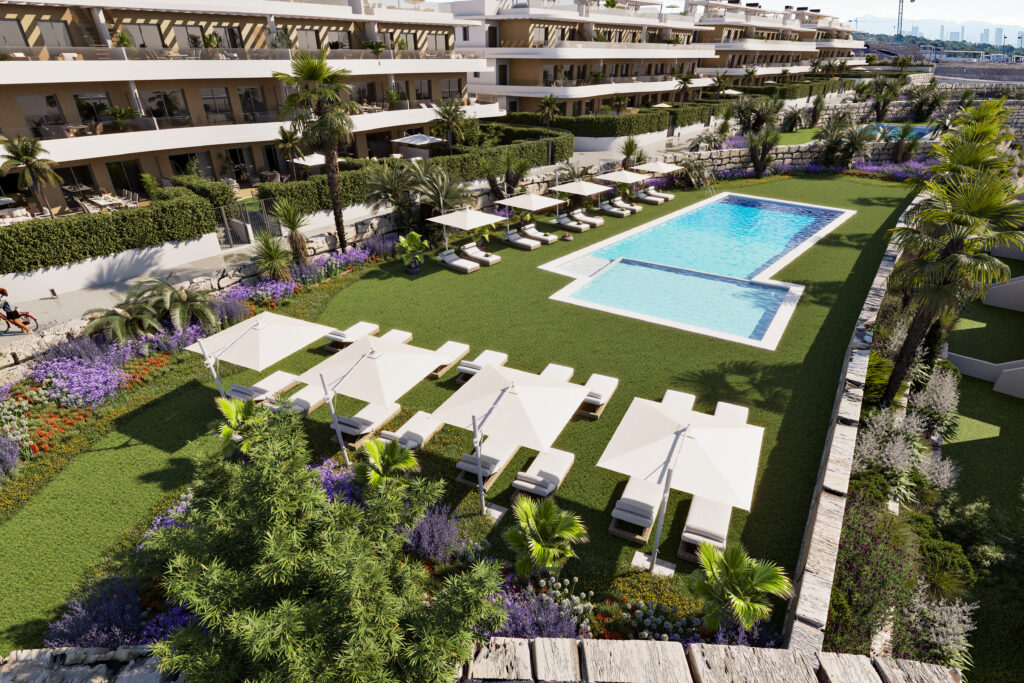 GO 2 SPAIN Finestrat Paradise Resort,Apartmanok